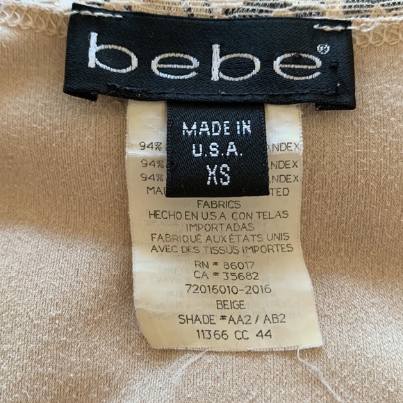 Bebe Wrap dress - Picture 8 of 9